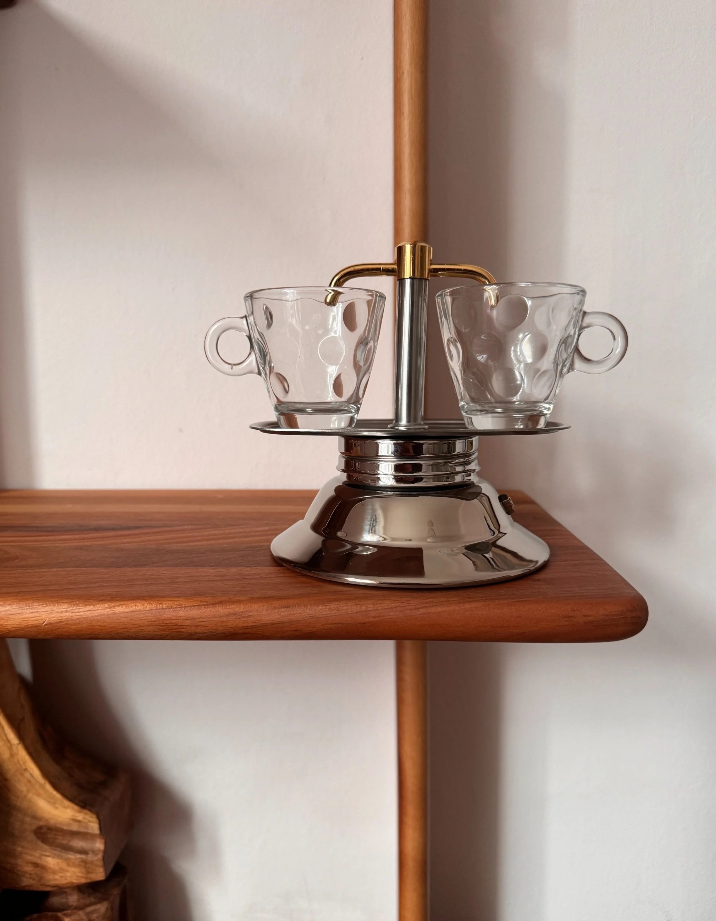 Gnali & Zani Induction Suitable Blue Moka Pot — my moka home